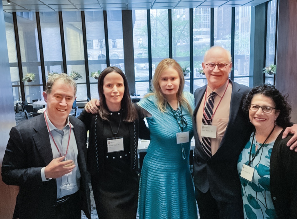 Vicky Oliver &rsquo;82